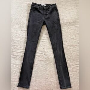 Abercrombie Mid Rise Skinny Jeans